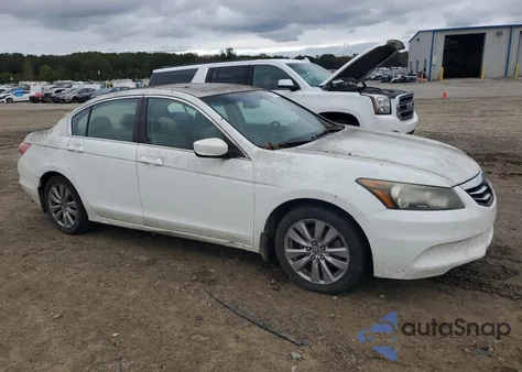 2011 Honda Accord Exl from USA, damaged, VIN 1HGCP2F83BA153441